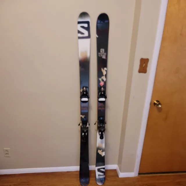 Salomon Suspect Skis 176cm + Salomon STH 16 Bindings twintip twin tip