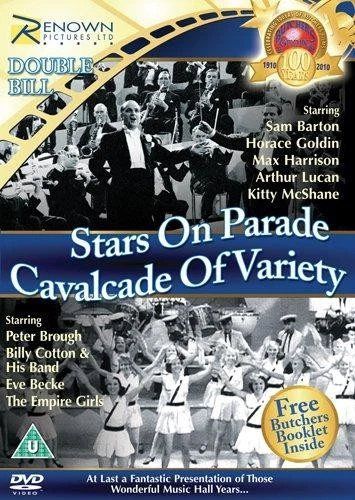 CAVALCADE OF VARIETY & Stars on Parade [DVD] £3.78 - PicClick UK