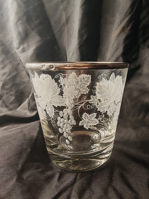 Seau à Glaçons Relaxdays 6L - Transparent, Pour Rafraîchir Bière, Vin, Champagne, Fêtes Et Barbecues