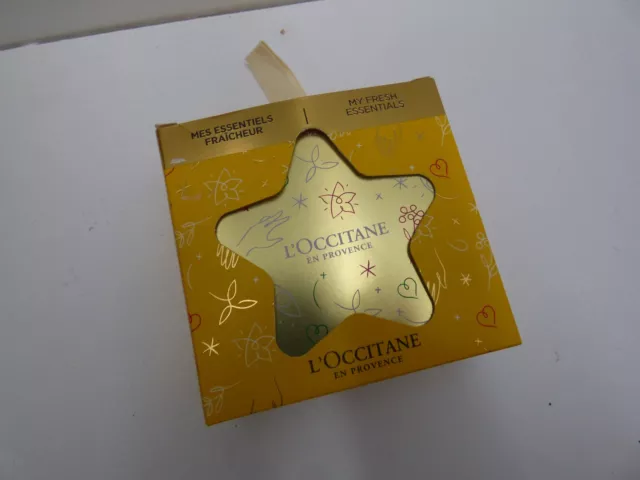 Ladies Loccitane En Provence bath & body set (New In Box)