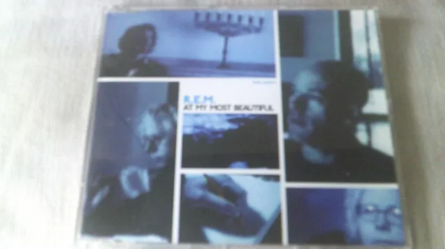 R.e.m - At My Most Beautiful - Uk Cd Single - Rem