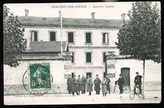 Barracks Marne Barracks