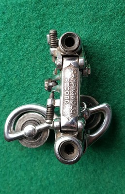 CAMPAGNOLO ANTERIORE changer esteso RECORD STOP ANNI 1960 in buonissima condizione 