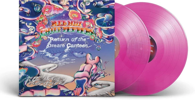Red Hot Chili Peppers - Return Of The Dream Canteen - 2LP VIOLETT VINYL - FALTET
