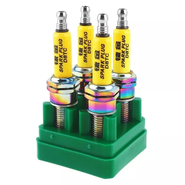 4 pezzi ugello moto iridium candela pezzo di ricambio per 125cc 150cc 250cc