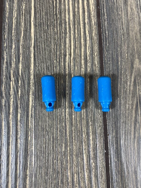 Buffalo Games And Puzzles Pinball Replacement Piece Part 3 Blue Pegs