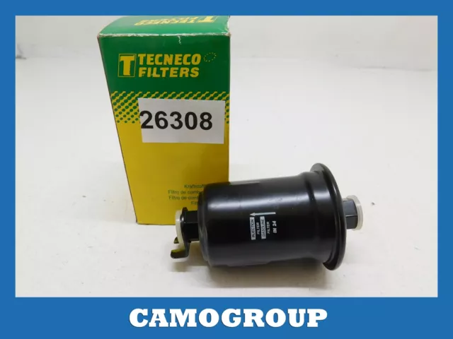 Filtro Carburante Fuel Filter Tecneco Filters Carina Mitsubishi Colt