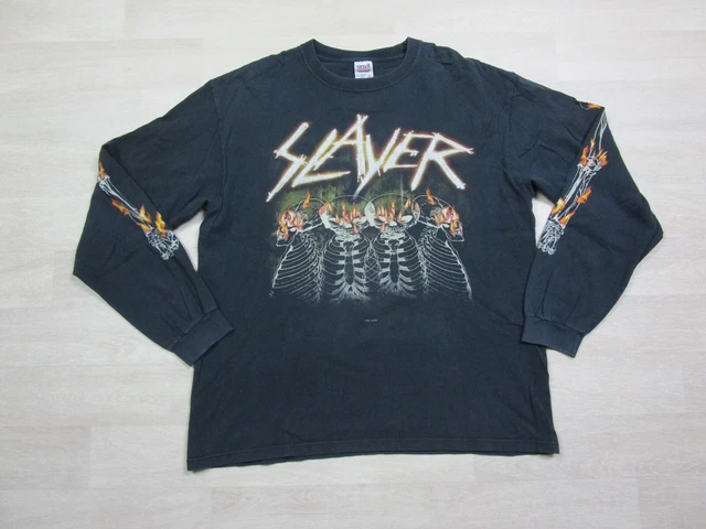 Thot Slayer Shirt Slayer Classic Logo Metal Band T-Shirt