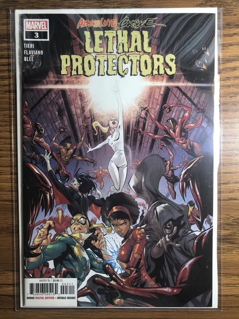 Absolute Carnage: Lethal Protectors 3 NM/NM+ Iban Coello Cover Marvel 2019