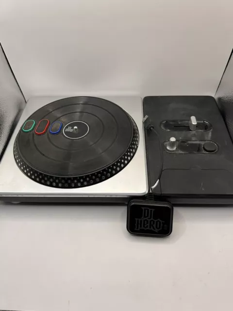 DJ Hero Turntable Deck - Sony PlayStation 3 - PS3 And PS2 - Wireless - WITH DONG