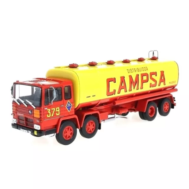 Pegaso 1086/52 Campsa 1:43 IXO SALVAT DIECAST CAMION TRUCK CAE012