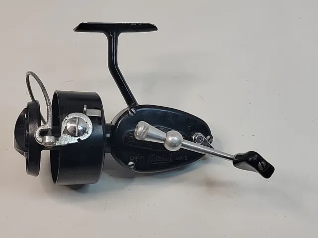 VINTAGE GARCIA MITCHELL 300C Spinning Reel Works Great France $15.00 -  PicClick
