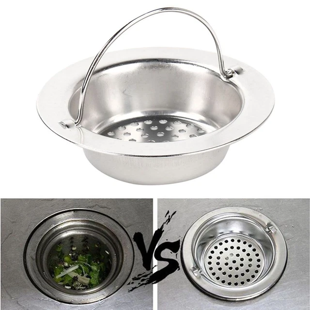 Hair Drain Mesh Kitchen Sink Basin Bathtub Sink Filter Flume Sink Strainer