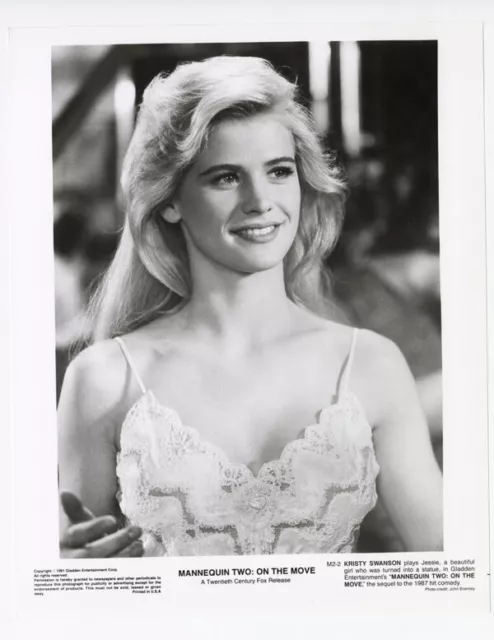 Kristy Swanson Mannequin 2 On the Move Glamour Scene Original 8x10 Photo 1991