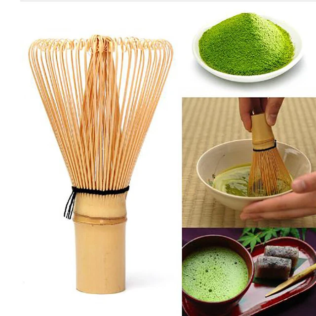 Pratico whisky caffè cerimonia giapponese bambù matcha tè verde Br-$v