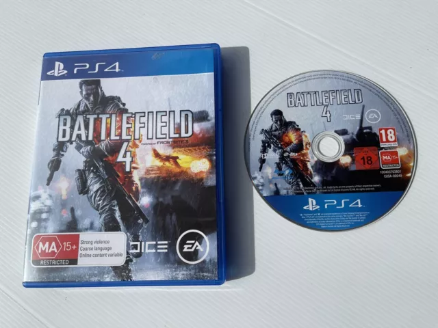 BATTLEFIELD 4 FOR PS4 - VGC - Same Day Postage $12.90 - PicClick AU