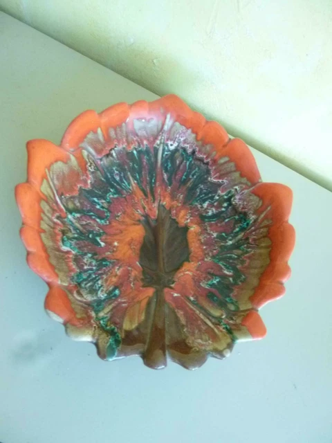Coupe à Fruits Vintage Atomic Spoutnik Style Borsani - Années 60/70, Métal, Occasion