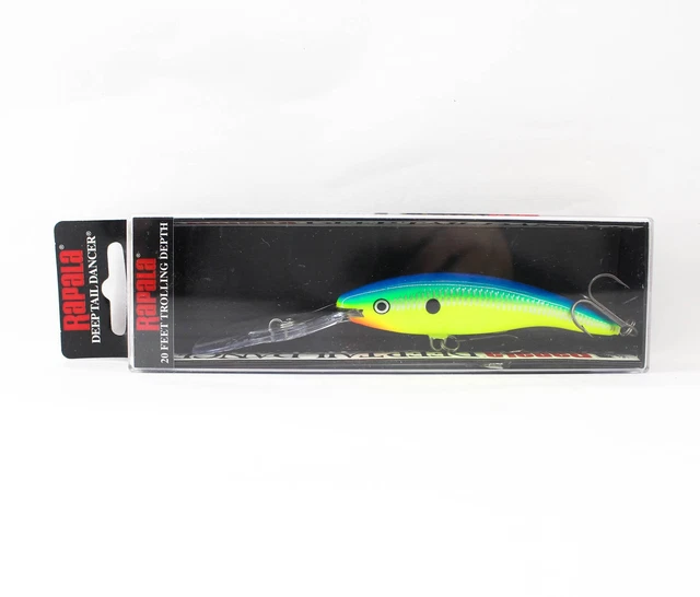 Rapala Deep Tail Dancer – Plongez vers les gros carnassiers