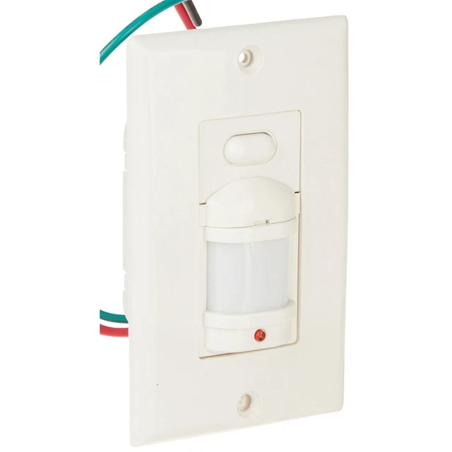 Tork Nsi Osws9P-277 277Vac Pir Passive Infrared Wall Switch Occupancy Sensor