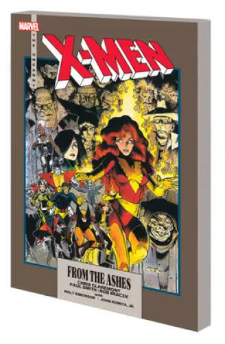 X-Men: From The Ashes - Paperback By Claremont, Chris - VERY GOOD