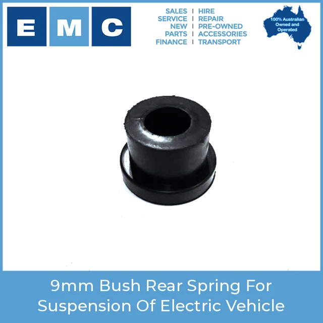 Bush Rear Spring for Suspension of Golf Carts (9mm)