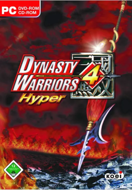 Dynasty Warriors 4 - PS2 —