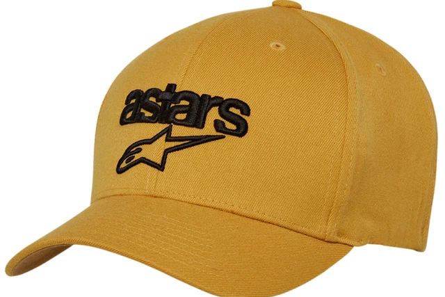 Alpinestars Heritage Blaze Hat - Mustard/Black