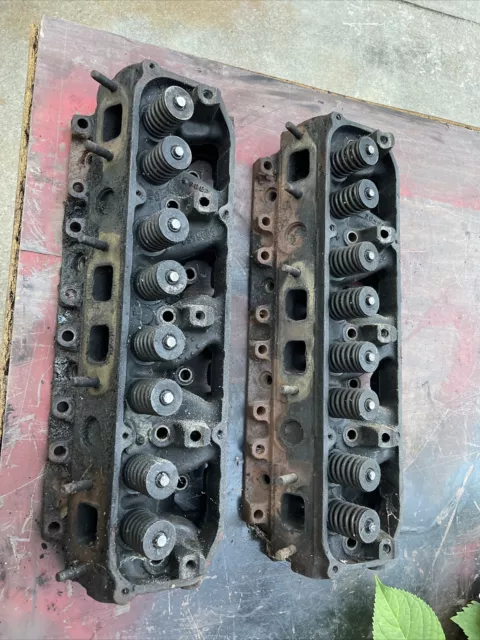 OEM Original big block mopar 452 cylinder heads Chrysler Dodge Plymouth 4006452 OEM Original big block mopar 452 cylinder heads Chrysler Dodge Plymouth 4006452
