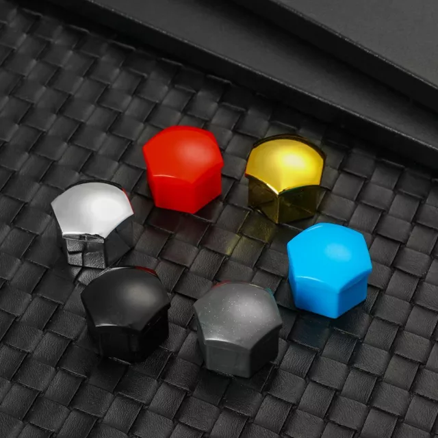 Anti-Rust Car Tyre Nut Bolt Protection Covers Caps Auto Hub Car Wheel Nut Caps