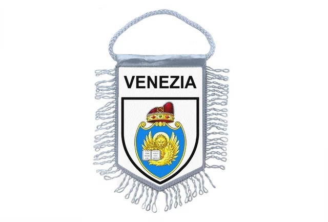Mini Drapeau San Marino - Wimpel Football 15x10cm, Fanion Tissu, Pour Supporteurs, Collection, Décoration