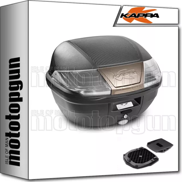 Kappa Top Case K400Nt + Support Tech Honda Sh 125I 150I 2012 12