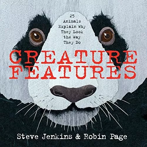 Creature Features: Twenty-Five Animal..., Steve Jenkins