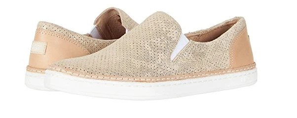 UGG ADLEY PERF Stardust Or Basket Chaussure Femmes AM RICAIN