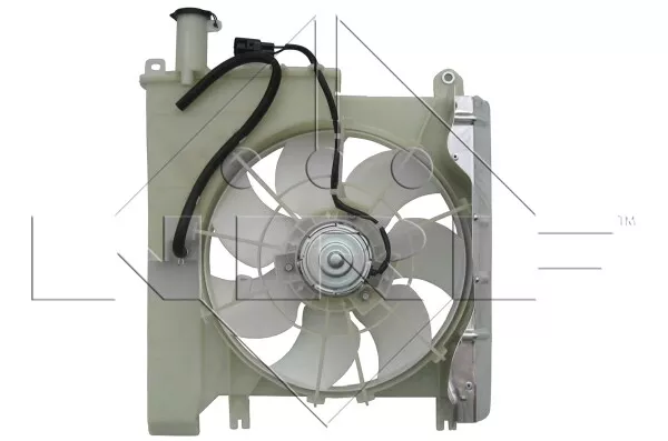 NRF 47357 Fan, radiator for CITROËN,PEUGEOT,TOYOTA