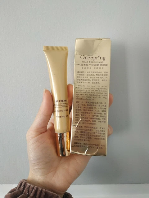 Roll-on Pour Les Yeux à La Bave D'escargot MYTEX-SHOP - Anti-cernes, Poches Et Rides - 15 Ml, Neuf