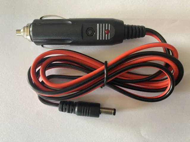 12V CAR CIGARETTE lighter lead for Cello LCD TVs which use a 12V mains  adapter £7.89 - PicClick UK