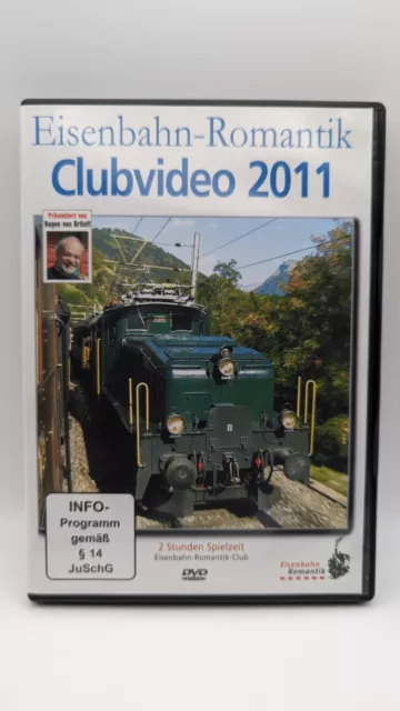 Eisenbahn Romantik Clubvideo 2011 DVD SWR