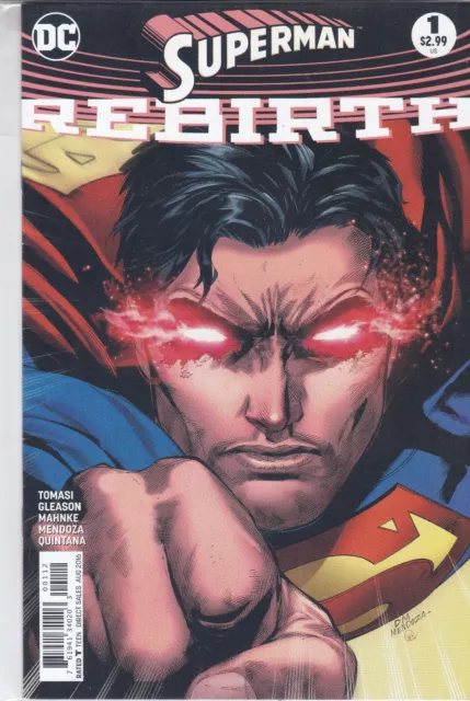 Dc Comics Superman Rebirth One Shot #1 August 2016 2Nd Print Same Day Dispatch