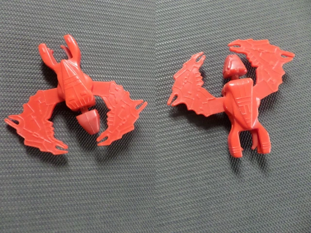 VINTAGE 1986 KENNER SILVERHAWKS Action Figure Parts - Sky Shadow for Mon-Star