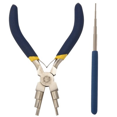 3 PEZZI Soft Grip Pinza Set fai da te diagonale combinazione Temprato Cutter Hard Naso 