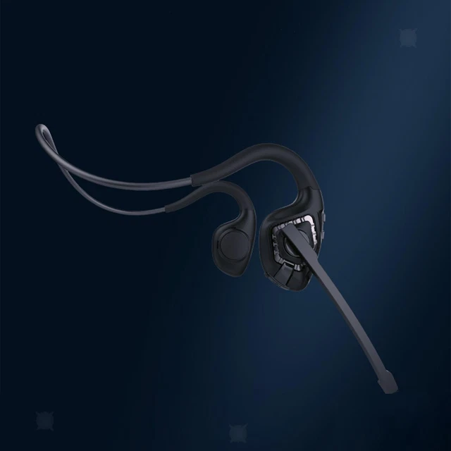 Connecteur De Tête De Microphone De Microphone De Casque Rotatif Pour