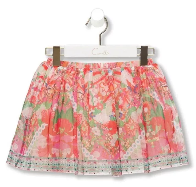 Camilla Kimono Kisses KIDS TUTU SKIRT Size 8 BNWT RRP $149