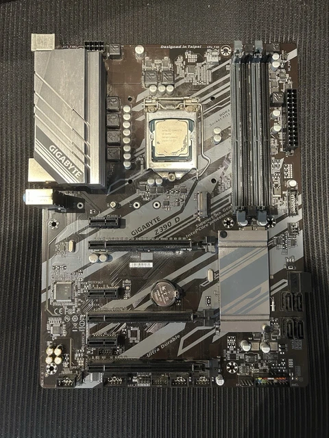CPU Intel Core i7-9700 CPU 3.60GHz Motherboards, Computer Components & Parts, Computers/Tablets