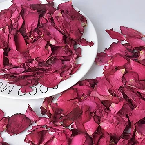 Petali di rosa rossa essiccati - DISTRIBUTORE ALL'INGROSSO DI MATERIE PRIME  - B2B - NATURAL POLAND - Distributore all'ingrosso di materie prime
