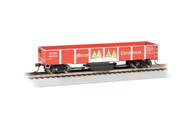 Bachmann-Track Cleaning 40' Gondola w/Removable Dry Pad - Ready-to-Run -- Christ