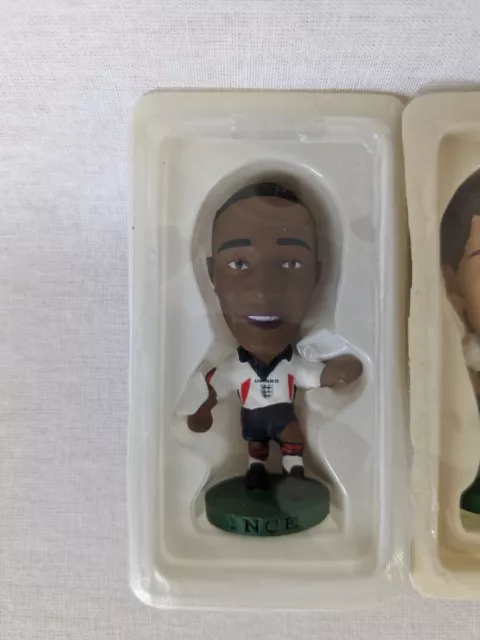 Corinthian Prostars England Figure Bundle Ince Campbell Neville WC 98 2