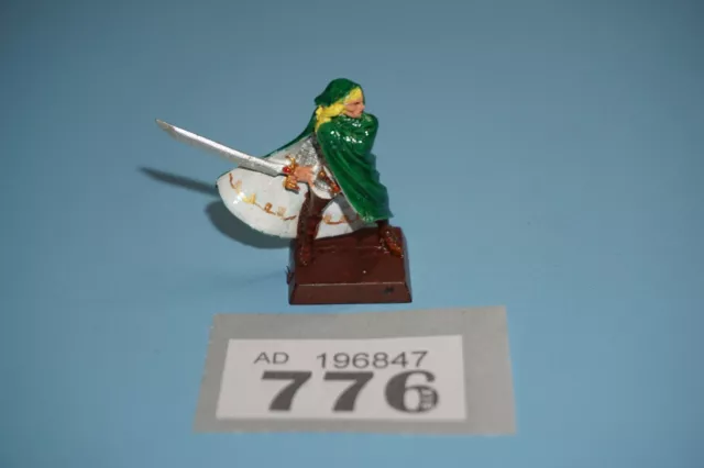 Warhammer Mordheim Aenur Sword of Twilight Elf Hero Metal