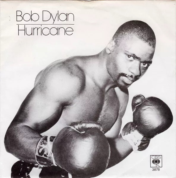 Bob Dylan - Hurricane (7", Single)