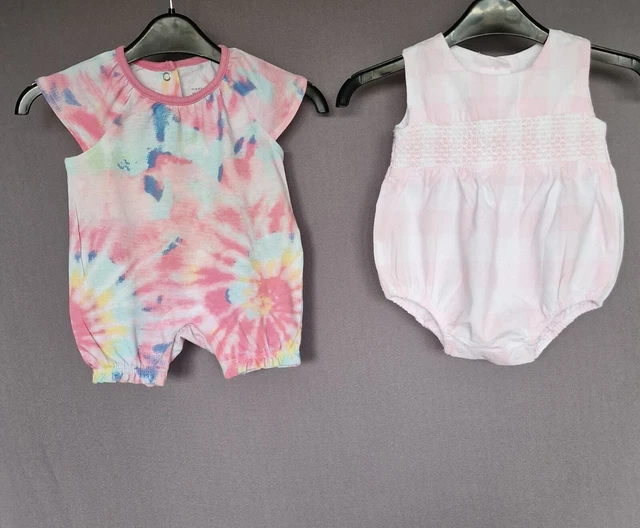 Baby Girls Summer Clothes Bundle Age Newborn.Perfect condition.