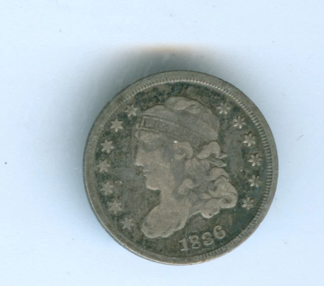1836 Bust Half Dime--Vg/Fine